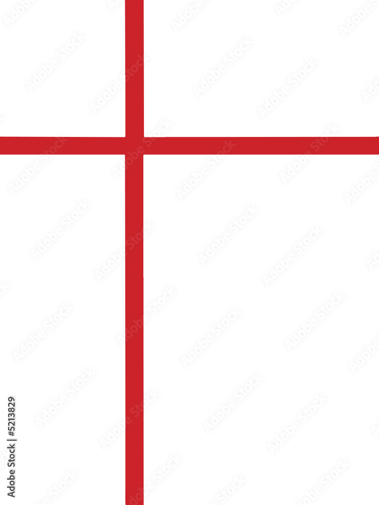red ribbon on white with clipping path red ribbon on white with clipping path