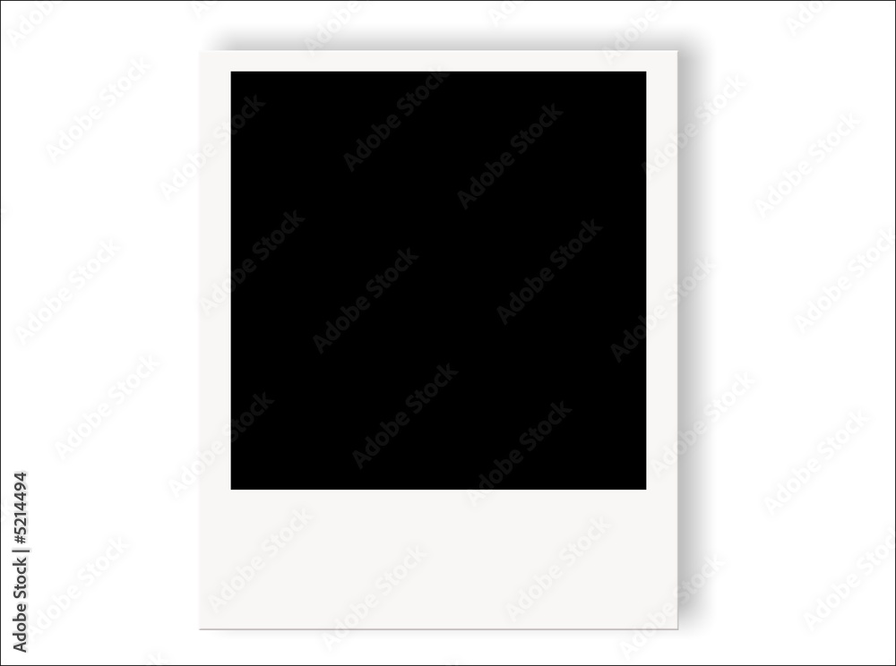 Polaroid sfondo bianco Polaroid sfondo bianco