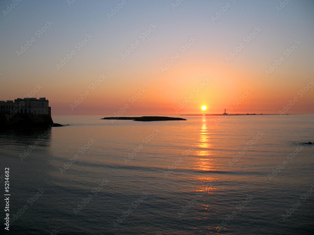 Obraz premium Dawn in Gallipoli