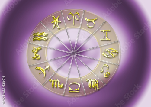 segni zodiacali viola