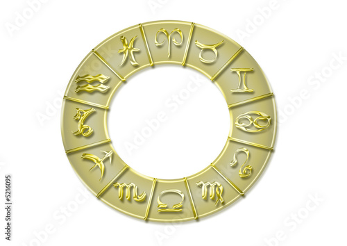 segni zodiacali oro 2