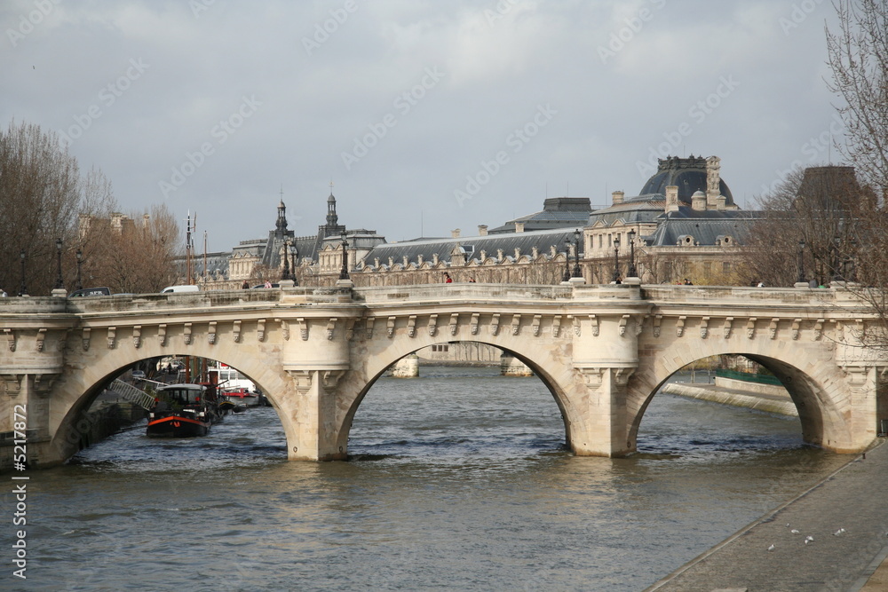 Un pont parisien