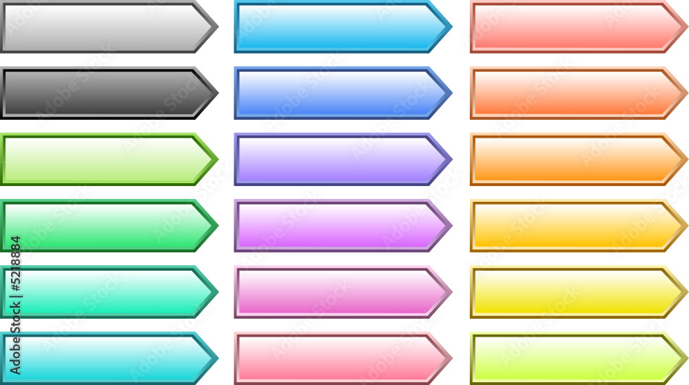 Buttons. [Vector]