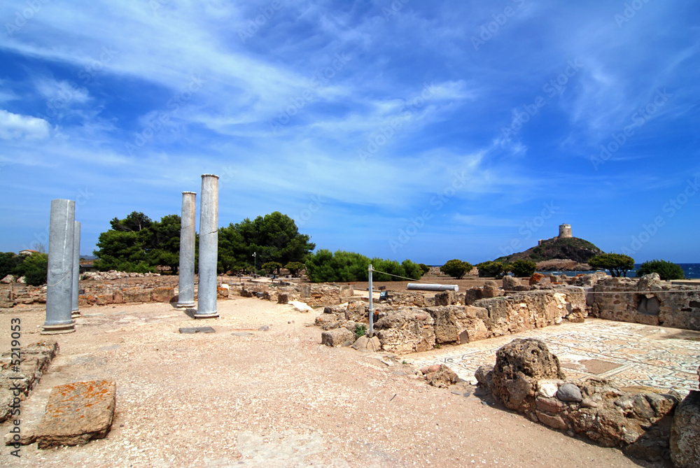 Ruins of Pula