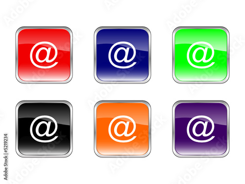 buttons e-mail