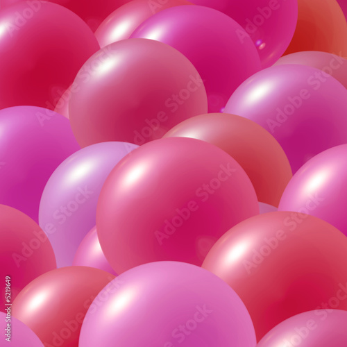 Party balloons