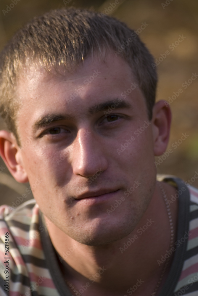 Fototapeta premium Young man