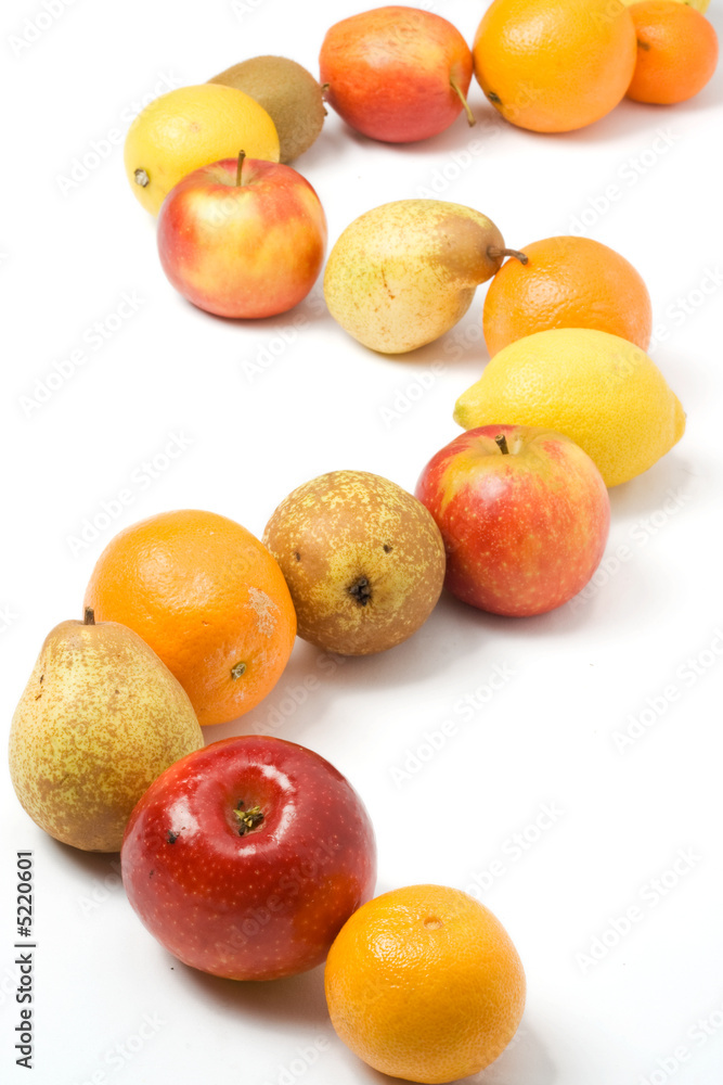 Fruit variés Fruit variés