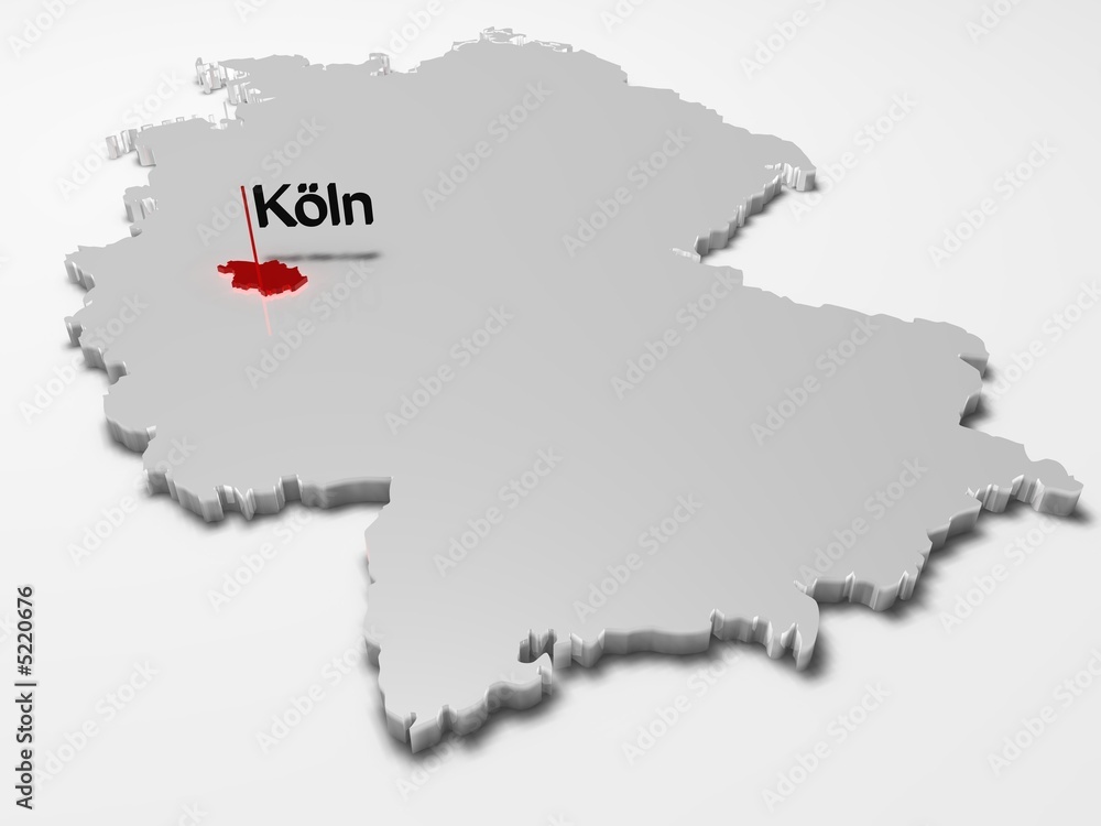 Obraz premium Köln