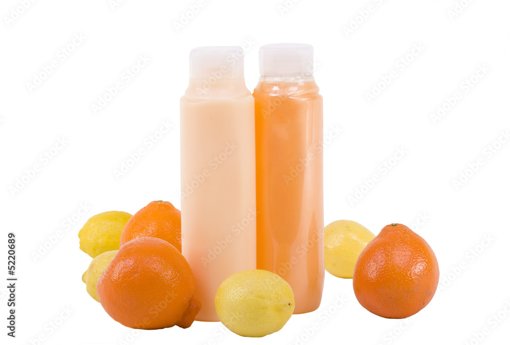 Hygienic Supplies With Fruits Hygienic Supplies With Fruits