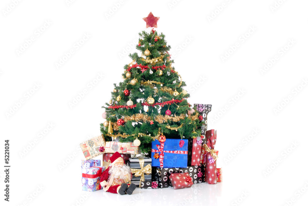 Christmas Three and presents
