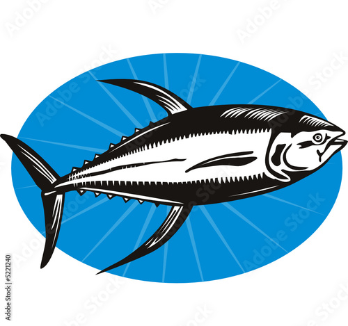 Yellow fin tuna