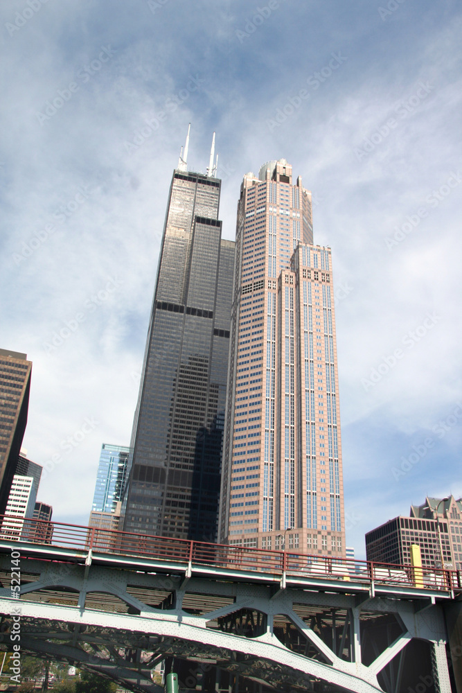 Obraz premium Sears Tower, Chicago
