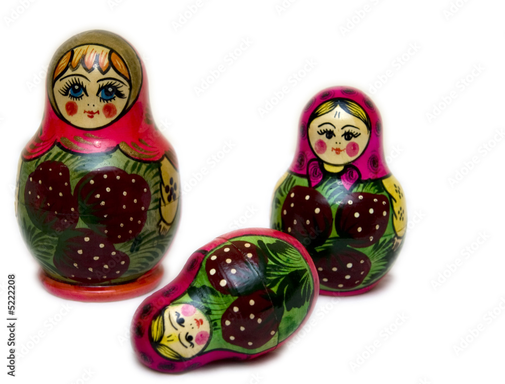 Russian doll trio Russian doll trio
