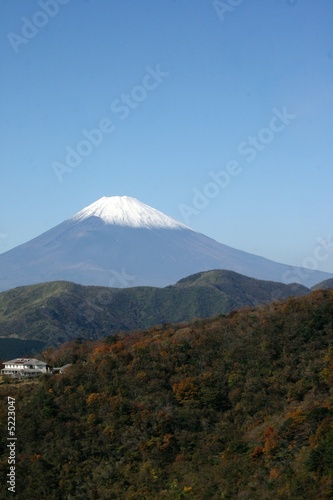 Monte Fuji nevado II  Jap  n