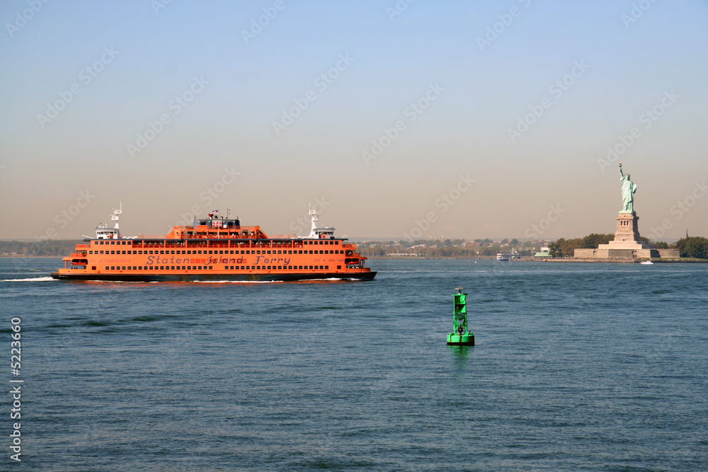 Fototapeta premium Staten Island Ferry