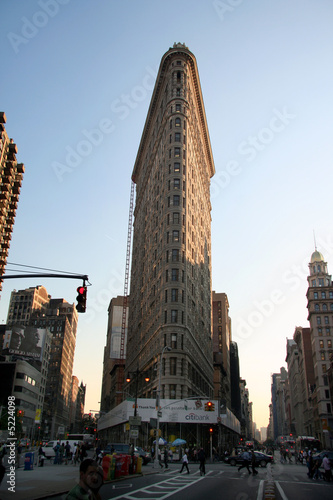 Flat Iron, Manhattan