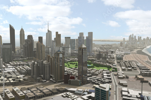 Imaginary city 98