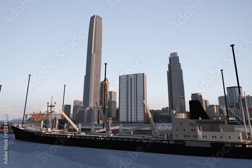 Imaginary city 96