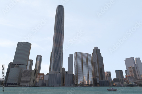 Imaginary city 94