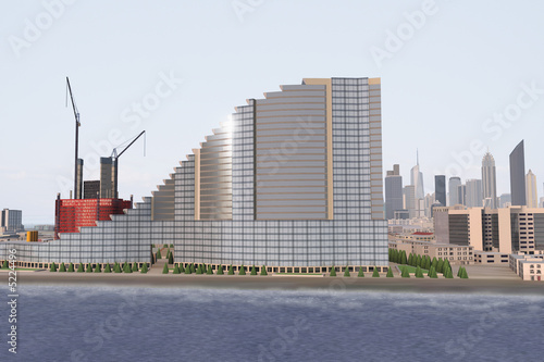 Imaginary city 92