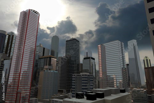 Imaginary city 78