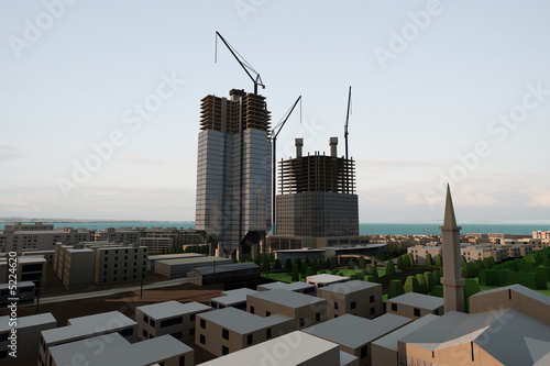Imaginary city 77