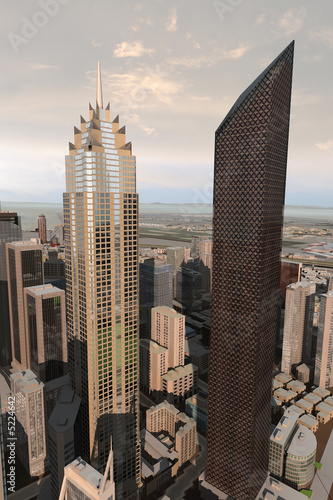 Imaginary city 75
