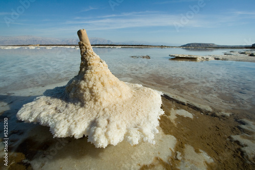 strange islands of dead sea