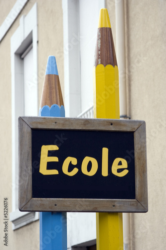 Ecole publique photo