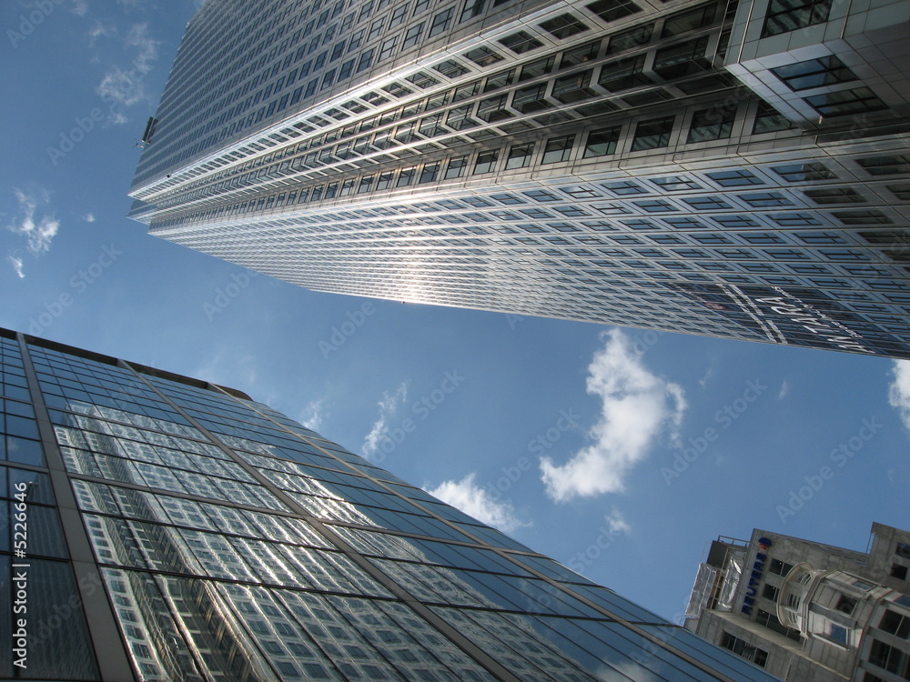 Naklejka premium Canary Wharf