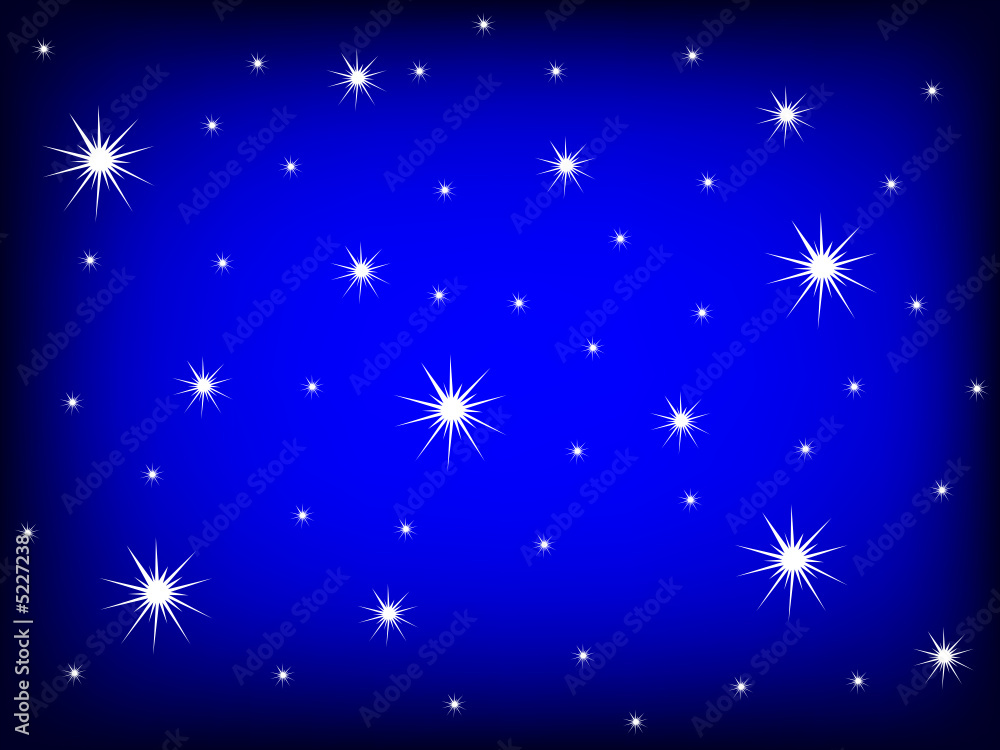christmas star sky background blue christmas star sky background blue