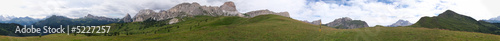 Dolomiten - 360° Panorama