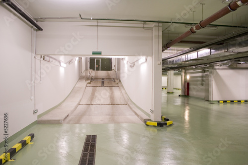 New underground parking