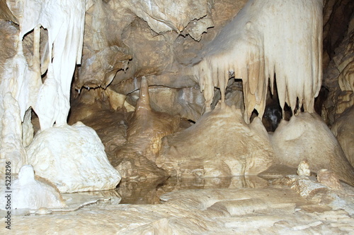 Na Pomezi limestone Cave, Jesenik Mountains photo