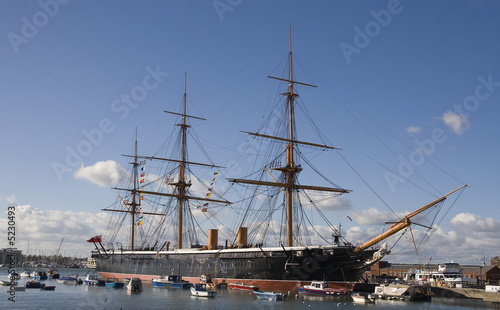 HMS Wariorr photo
