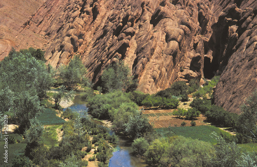 Maroc, vallée du Daddes