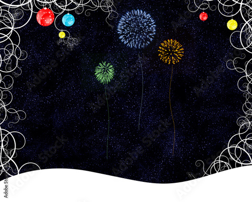New Year - blu