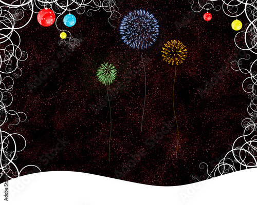New Year - rosso