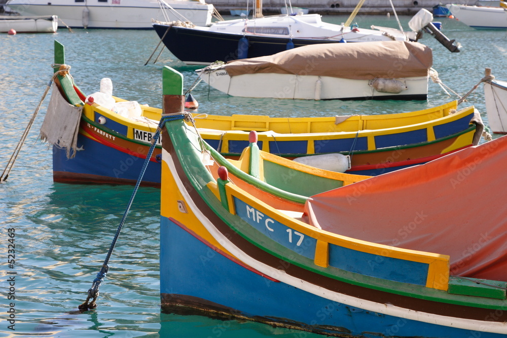 Fishing Boats, Malta