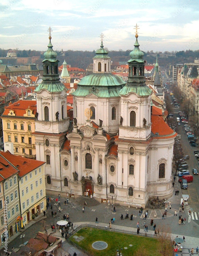 St Nicholas Church, Prague