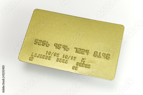 gold card