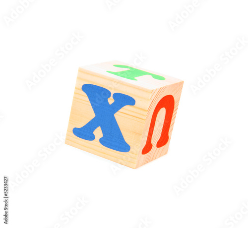  letter X