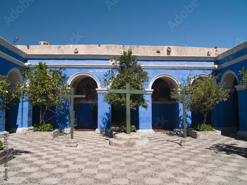 Quadro em tela Monastery of St. Catherine at Arequipa, Peru