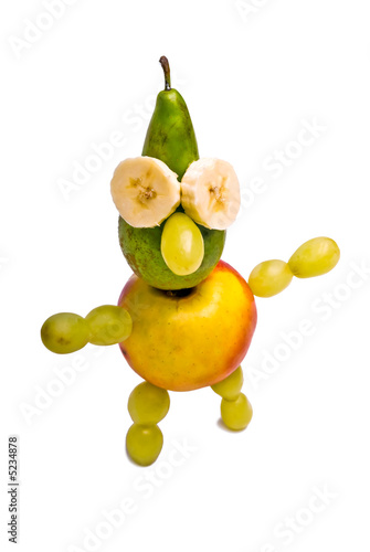 fruity man photo