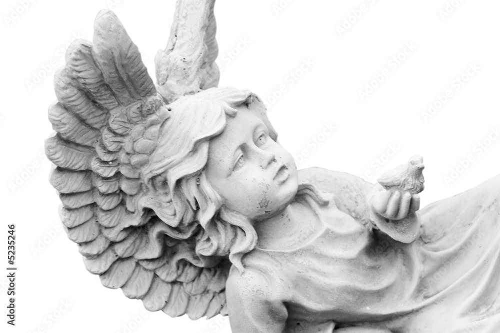 Fototapeta premium statue ange