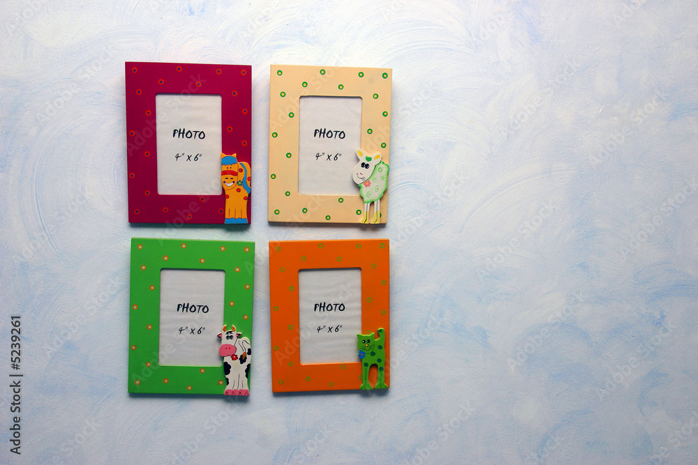 Obraz premium Cuadros infantiles para fotografias