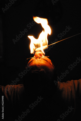 Fire eater