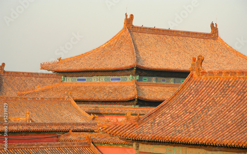 Obraz na płótnie Forbidden city w salonie