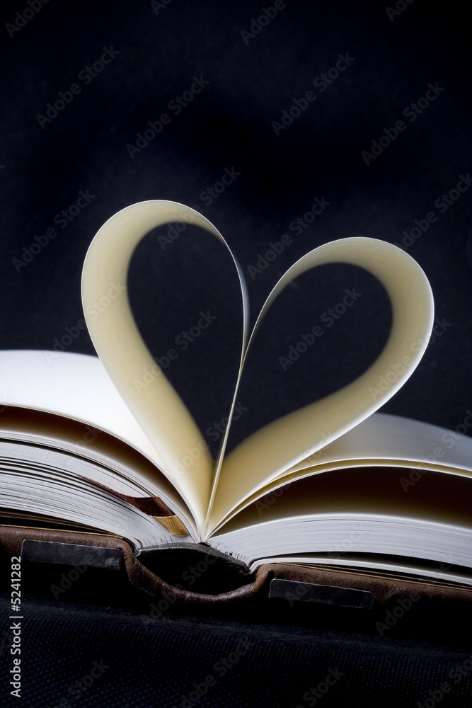Love books. Abstract. Love books. Abstract.